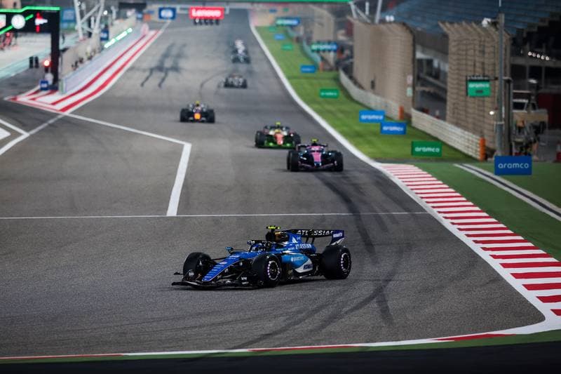 Motorsport. Formula 1. Pre-Season Testing. 20.02.2026