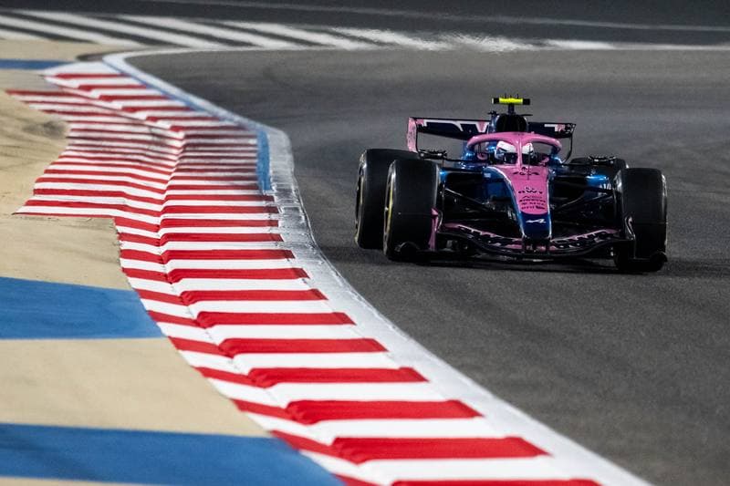 Motorsport. Formula 1. Pre-Season Testing. 20.02.2026