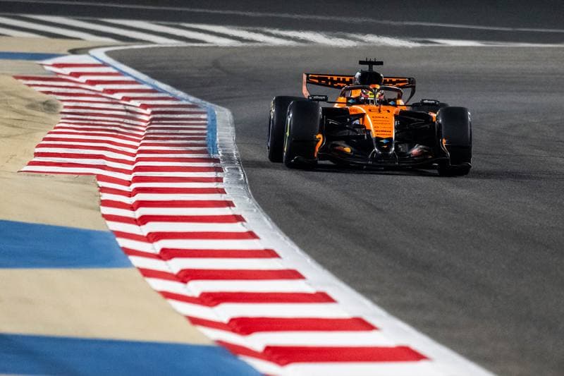 Motorsport. Formula 1. Pre-Season Testing. 20.02.2026