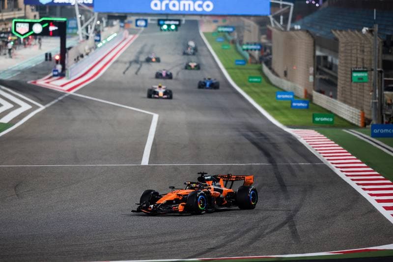 Motorsport. Formula 1. Pre-Season Testing. 20.02.2026
