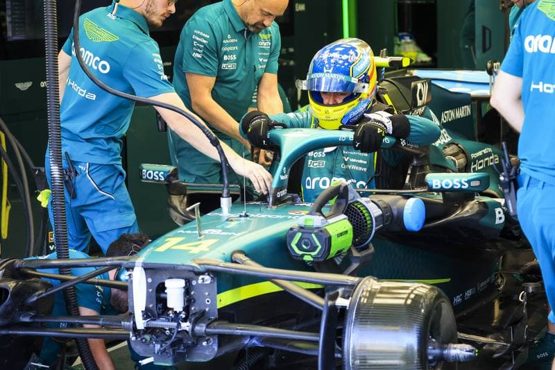Motorsport. Formula 1. Pre-Season Testing. 20.02.2026