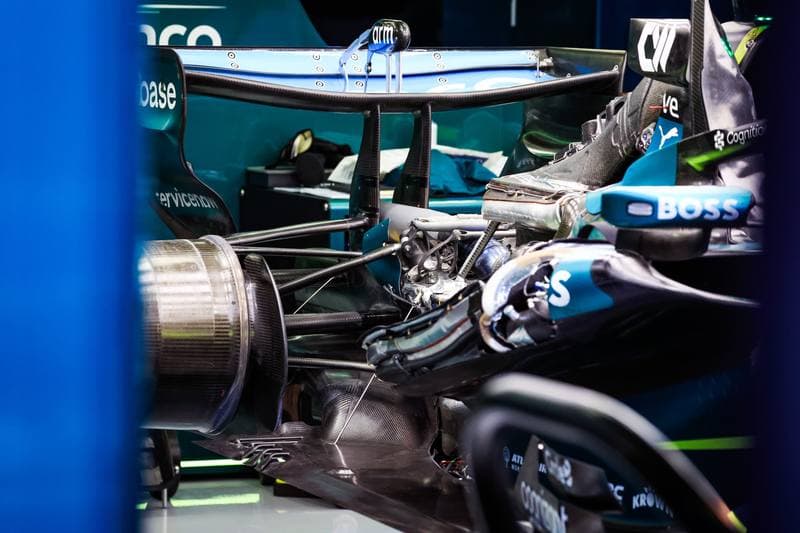 Motorsport. Formula 1. Pre-Season Testing. 20.02.2026