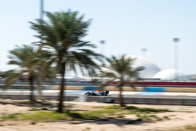 Motorsport. Formula 1. Pre-Season Testing. 20.02.2026