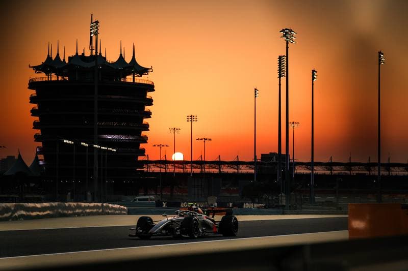 Motorsport. Formula 1. Pre-Season Testing. 20.02.2026