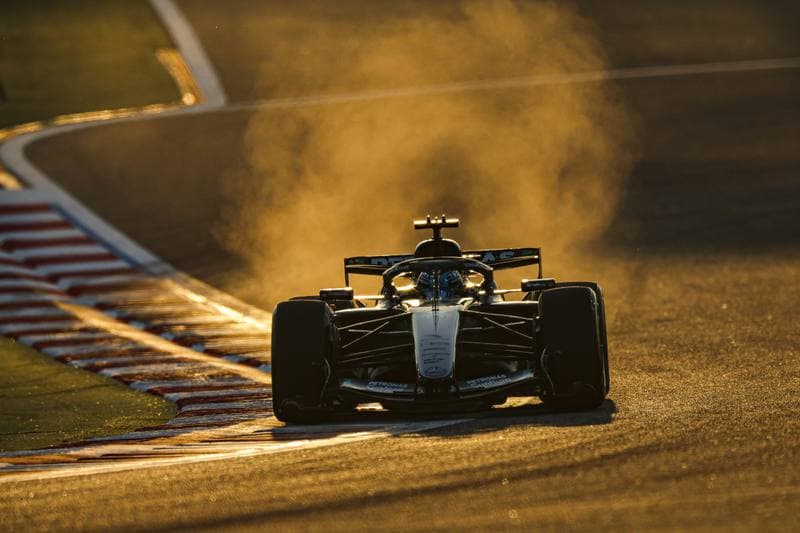 Motorsport. Formula 1. Pre-Season Testing. 20.02.2026