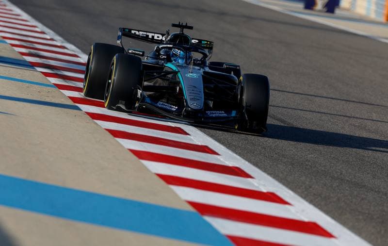 Motorsport. Formula 1. Pre-Season Testing. 20.02.2026