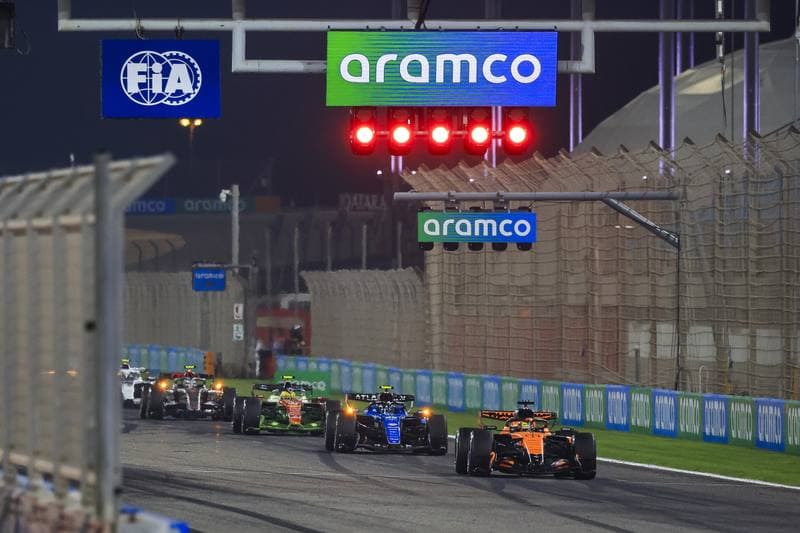 Motorsport. Formula 1. Pre-Season Testing. 20.02.2026