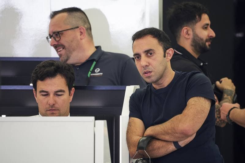 Motorsport. Formula 1. Pre-Season Testing. 20.02.2026