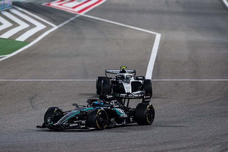 Motorsport. Formula 1. Pre-Season Testing. 20.02.2026