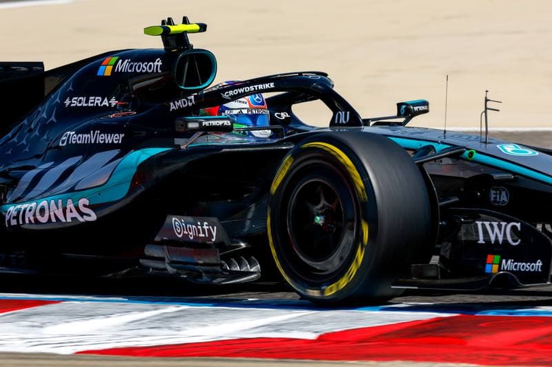 Motorsport. Formula 1. Pre-Season Testing. 20.02.2026