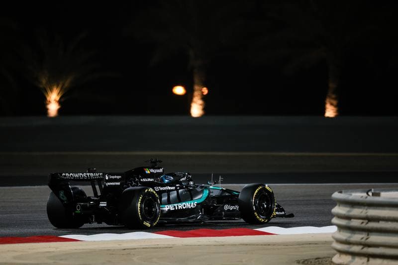 Motorsport. Formula 1. Pre-Season Testing. 20.02.2026