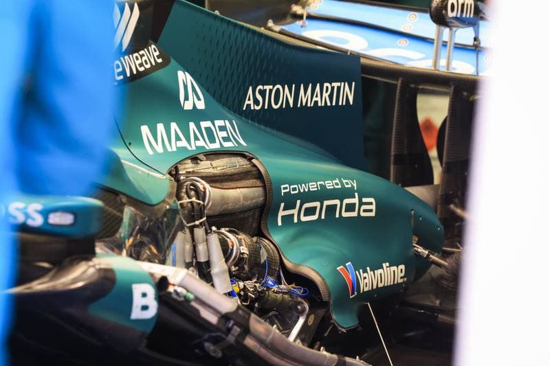 Motorsport. Formula 1. Pre-Season Testing. 20.02.2026