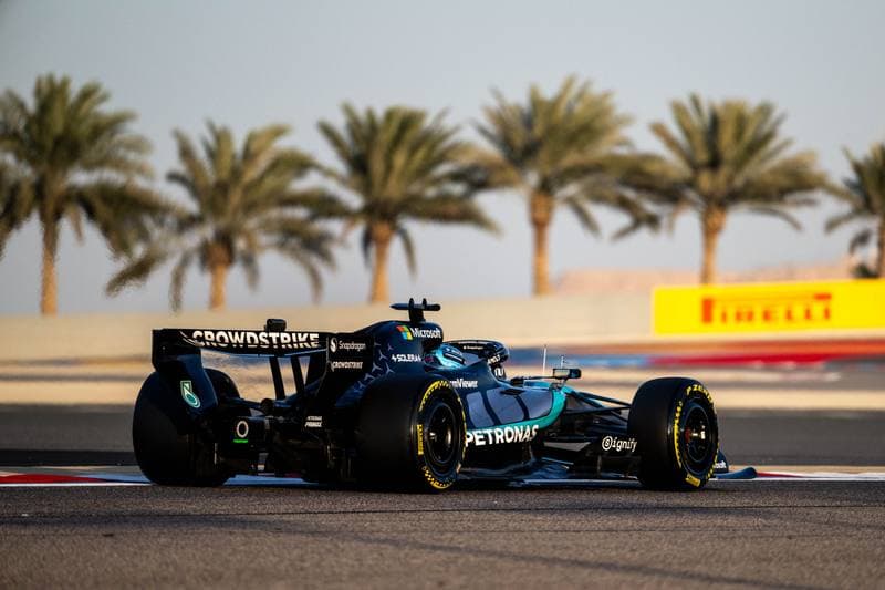 Motorsport. Formula 1. Pre-Season Testing. 20.02.2026