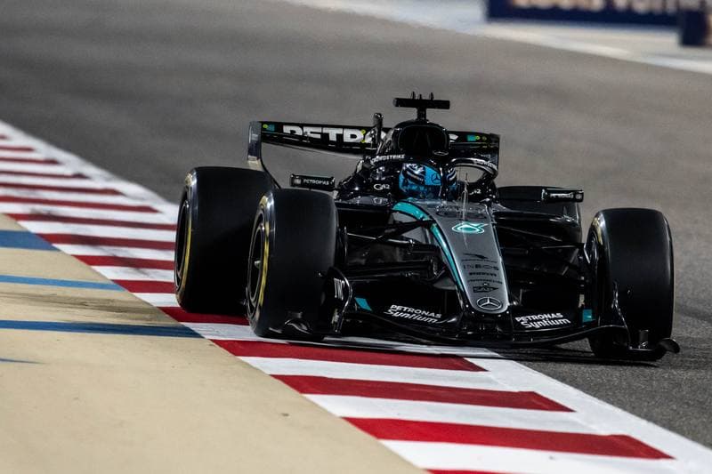 Motorsport. Formula 1. Pre-Season Testing. 20.02.2026