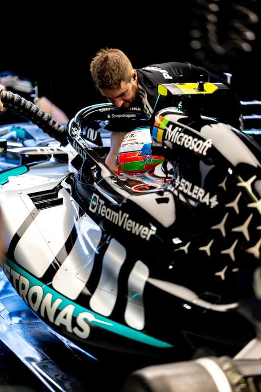 Motorsport. Formula 1. Pre-Season Testing. 20.02.2026