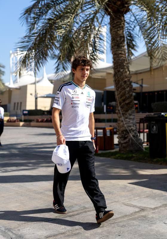 Motorsport. Formula 1. Pre-Season Testing. 20.02.2026