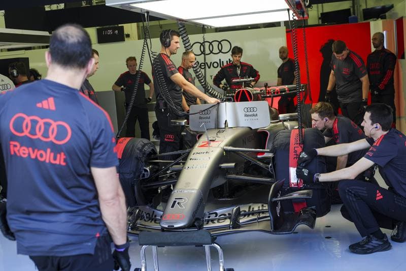 Motorsport. Formula 1. Pre-Season Testing. 20.02.2026