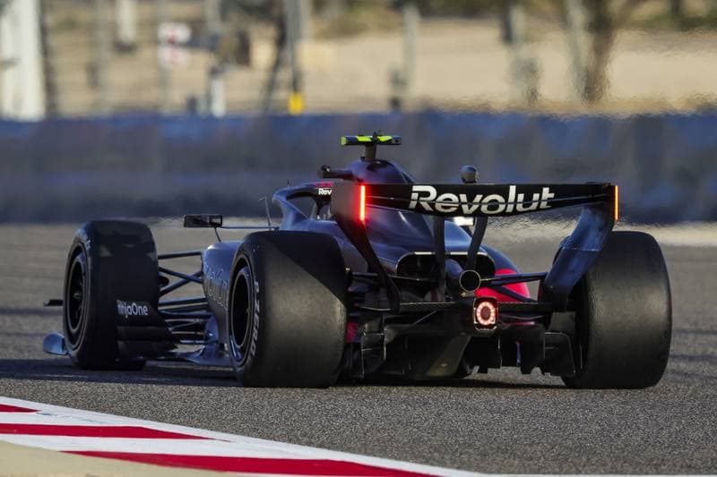 Motorsport. Formula 1. Pre-Season Testing. 20.02.2026