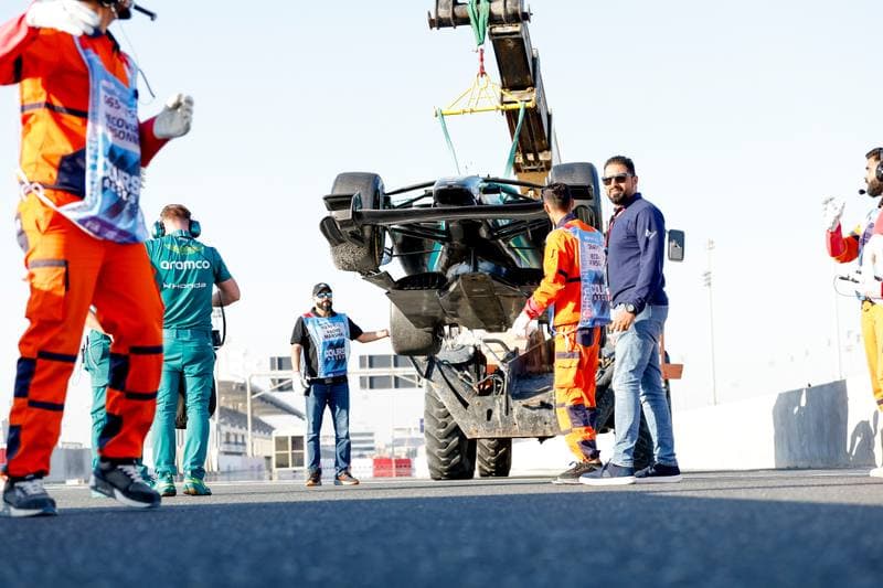 Motorsport. Formula 1. Pre-Season Testing. 20.02.2026