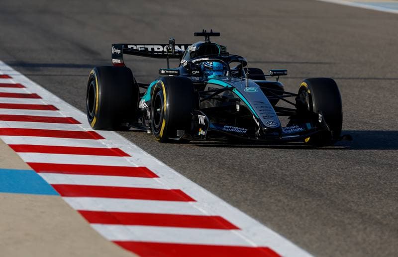 Motorsport. Formula 1. Pre-Season Testing. 20.02.2026