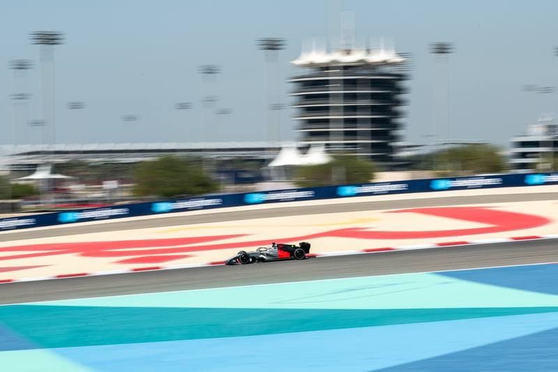 Motorsport. Formula 1. Pre-Season Testing. 20.02.2026