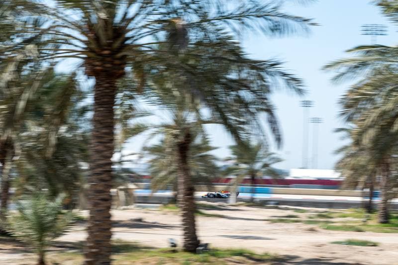 Motorsport. Formula 1. Pre-Season Testing. 20.02.2026