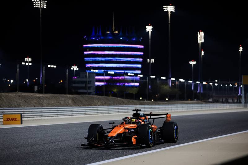 Motorsport. Formula 1. Pre-Season Testing. 20.02.2026