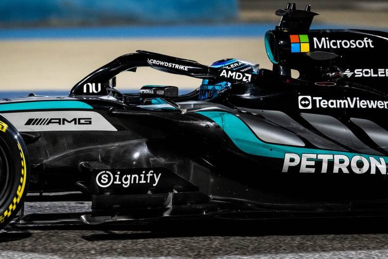 Motorsport. Formula 1. Pre-Season Testing. 20.02.2026
