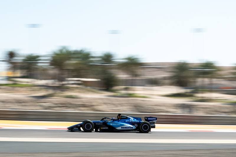 Motorsport. Formula 1. Pre-Season Testing. 20.02.2026