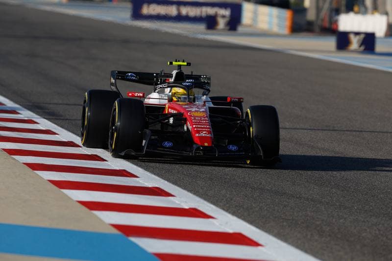 Motorsport. Formula 1. Pre-Season Testing. 20.02.2026