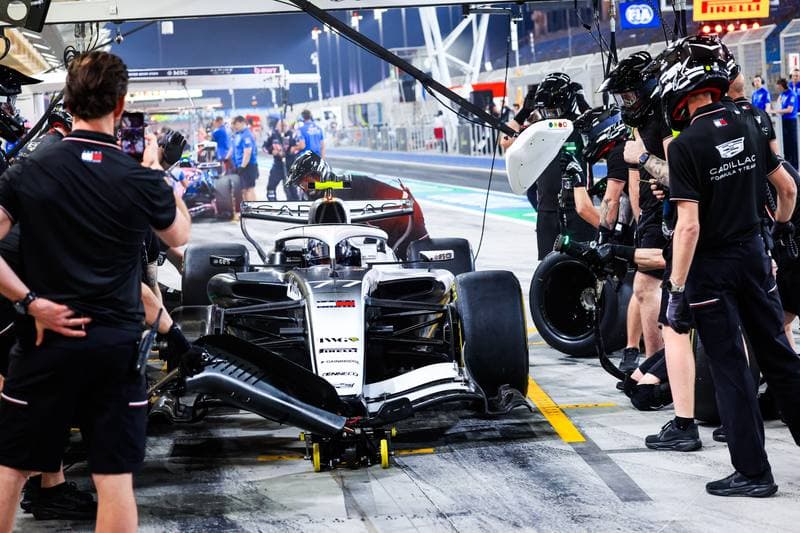 Motorsport. Formula 1. Pre-Season Testing. 20.02.2026