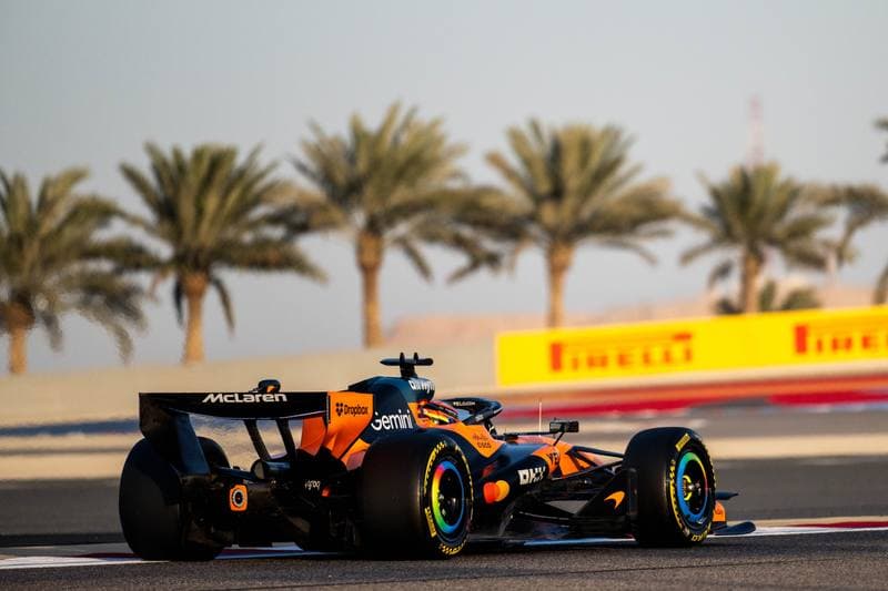 Motorsport. Formula 1. Pre-Season Testing. 20.02.2026