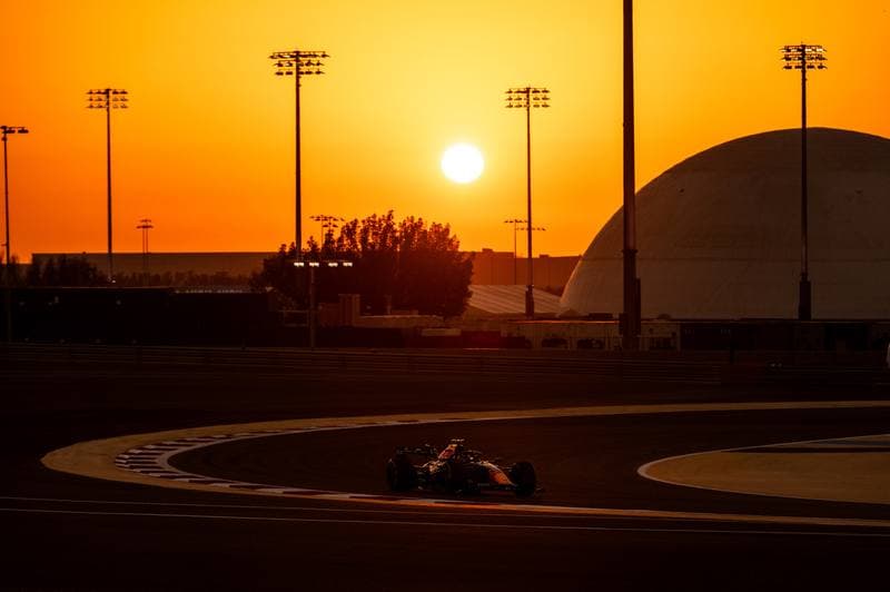 Motorsport. Formula 1. Pre-Season Testing. 20.02.2026