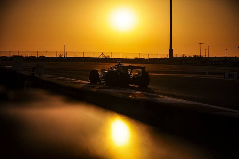 Motorsport. Formula 1. Pre-Season Testing. 20.02.2026
