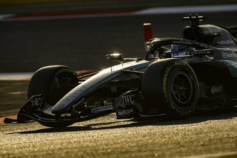 Motorsport. Formula 1. Pre-Season Testing. 20.02.2026