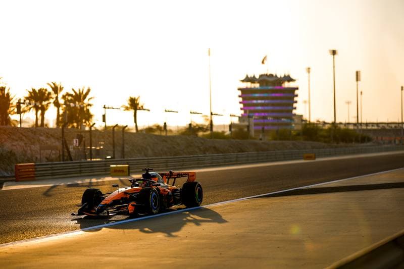 Motorsport. Formula 1. Pre-Season Testing. 20.02.2026
