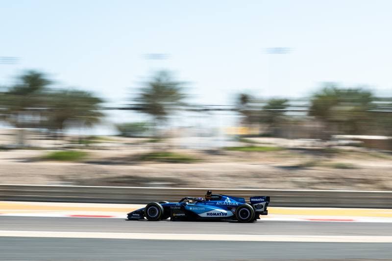 Motorsport. Formula 1. Pre-Season Testing. 20.02.2026