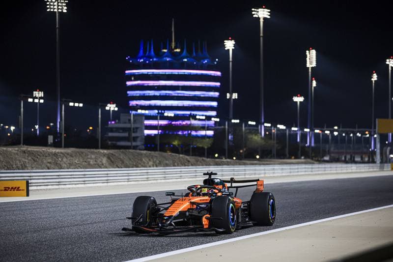 Motorsport. Formula 1. Pre-Season Testing. 20.02.2026