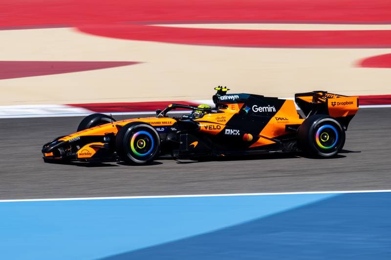 Motorsport. Formula 1. Pre-Season Testing. 20.02.2026