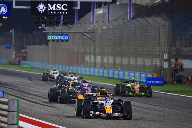 Motorsport. Formula 1. Pre-Season Testing. 20.02.2026
