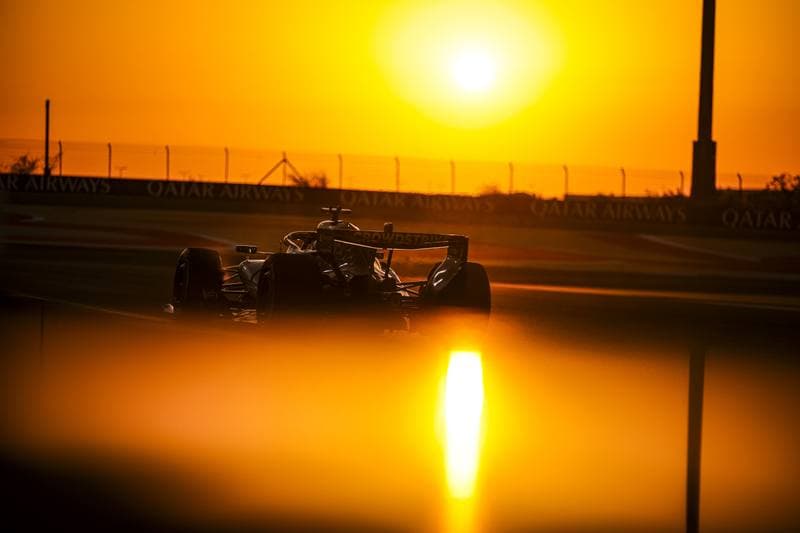 Motorsport. Formula 1. Pre-Season Testing. 20.02.2026