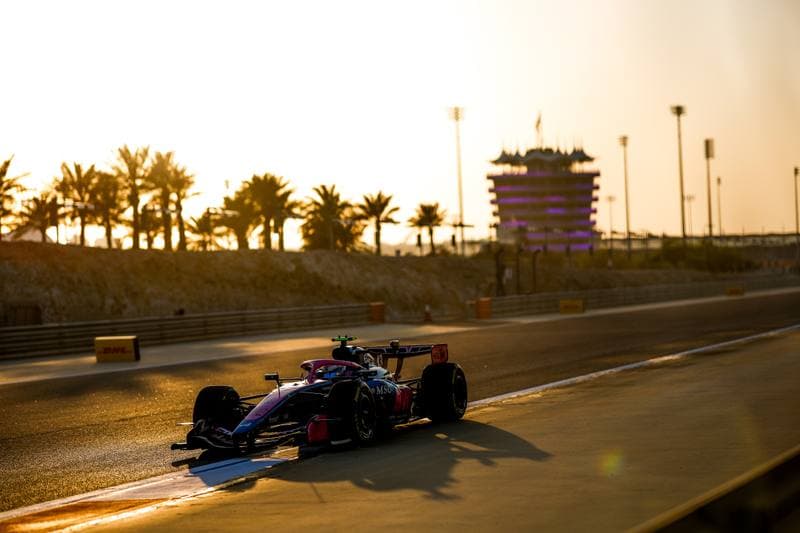 Motorsport. Formula 1. Pre-Season Testing. 20.02.2026