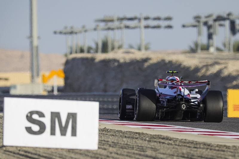 Motorsport. Formula 1. Pre-Season Testing. 20.02.2026