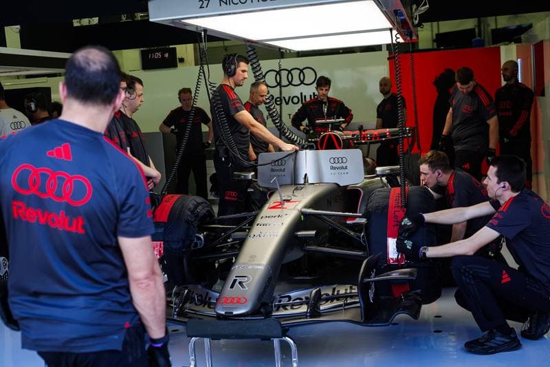 Motorsport. Formula 1. Pre-Season Testing. 20.02.2026