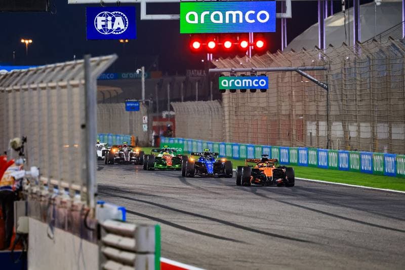 Motorsport. Formula 1. Pre-Season Testing. 20.02.2026