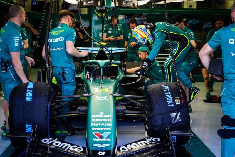 Motorsport. Formula 1. Pre-Season Testing. 20.02.2026