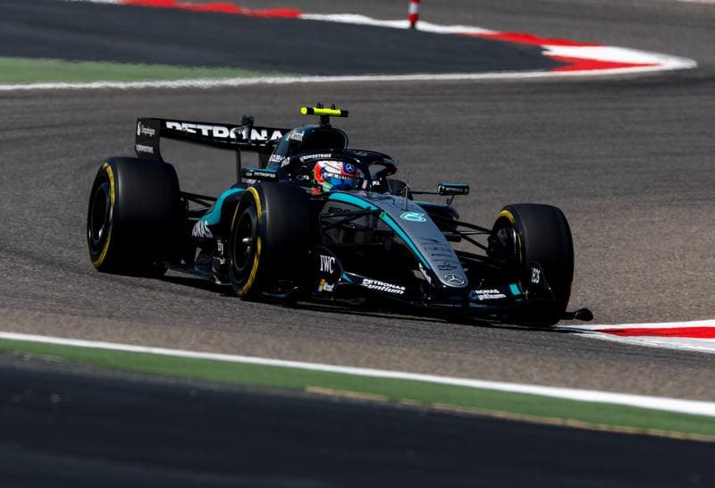 Motorsport. Formula 1. Pre-Season Testing. 20.02.2026