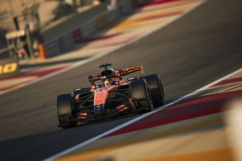 Motorsport. Formula 1. Pre-Season Testing. 20.02.2026