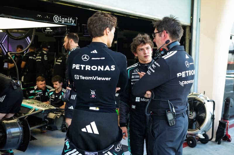 Motorsport. Formula 1. Pre-Season Testing. 20.02.2026