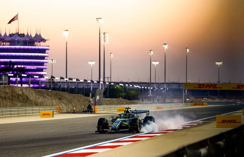 Motorsport. Formula 1. Pre-Season Testing. 20.02.2026